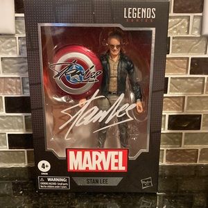 Hasbro Marvel Legends Series 6” Collectible Stan Lee action figure.